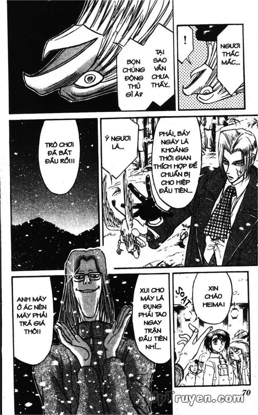 Truyện Tranh Gánh Xiếc Quái Dị - Karakuri Circus trang 5