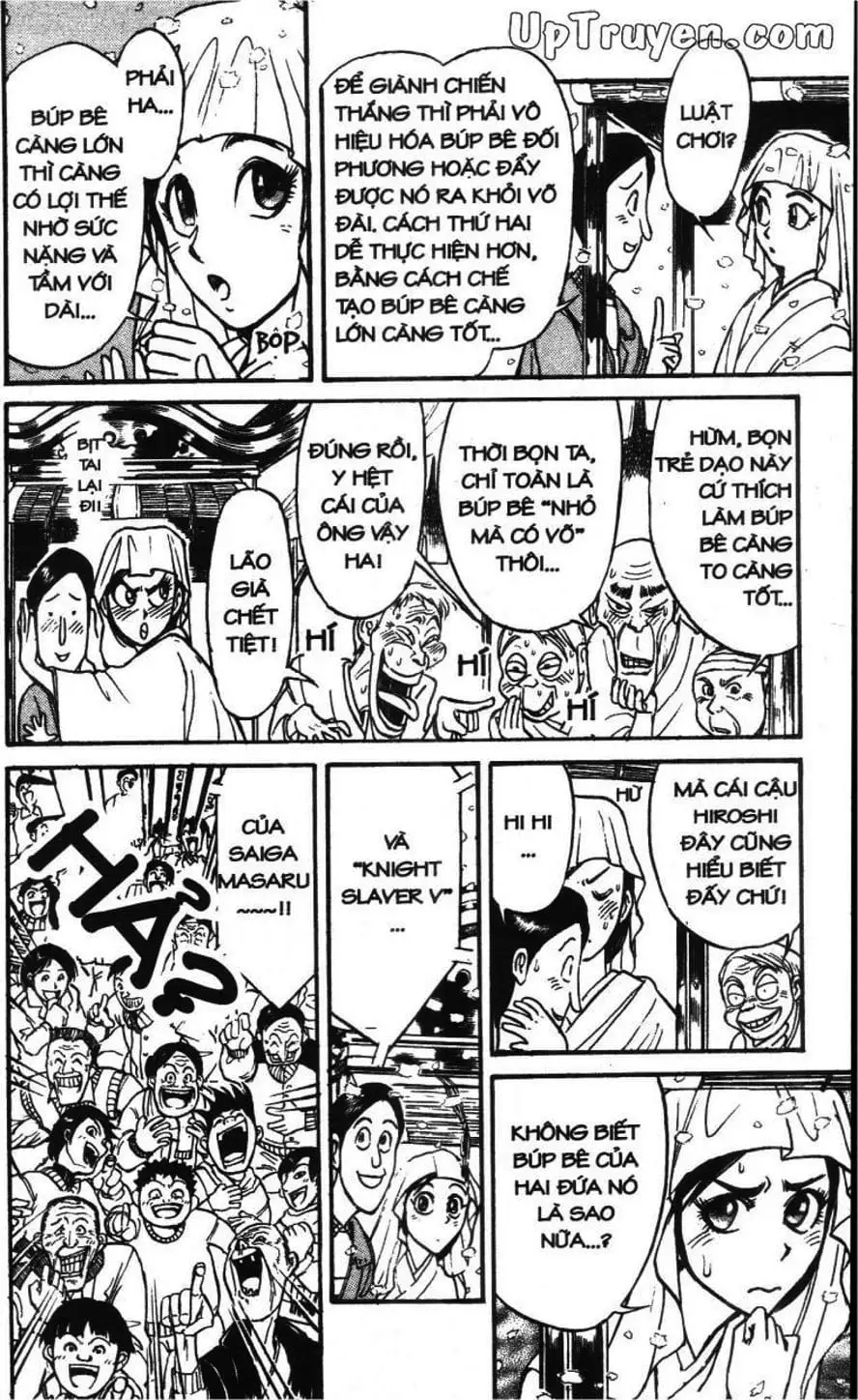 Truyện Tranh Gánh Xiếc Quái Dị - Karakuri Circus trang 5