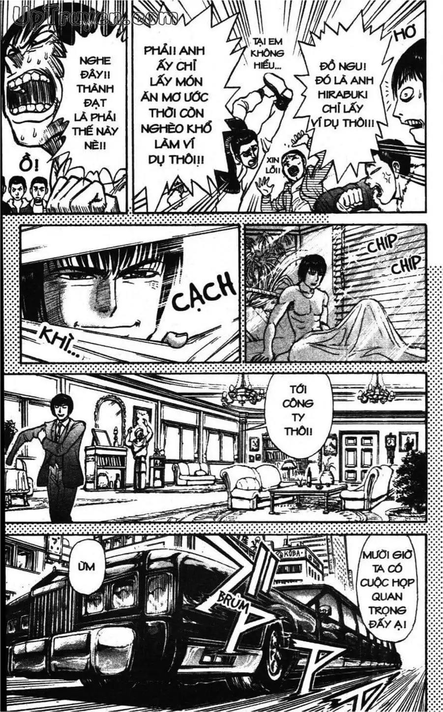 Truyện Tranh Gánh Xiếc Quái Dị - Karakuri Circus trang 5