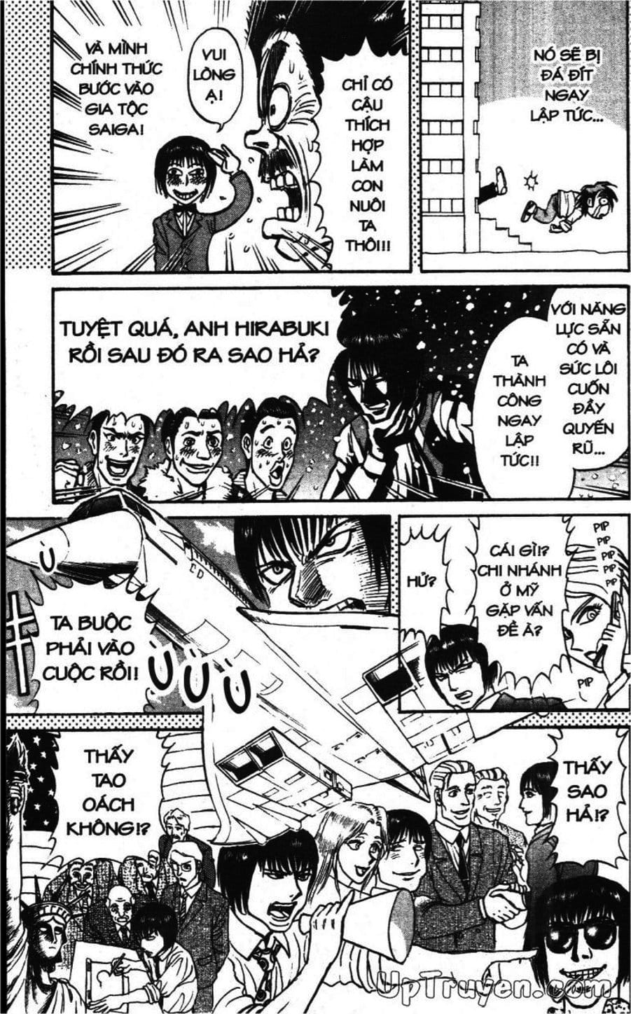Truyện Tranh Gánh Xiếc Quái Dị - Karakuri Circus trang 5