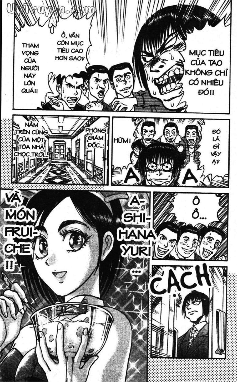 Truyện Tranh Gánh Xiếc Quái Dị - Karakuri Circus trang 5