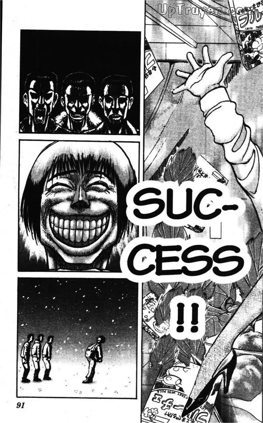 Truyện Tranh Gánh Xiếc Quái Dị - Karakuri Circus trang 5