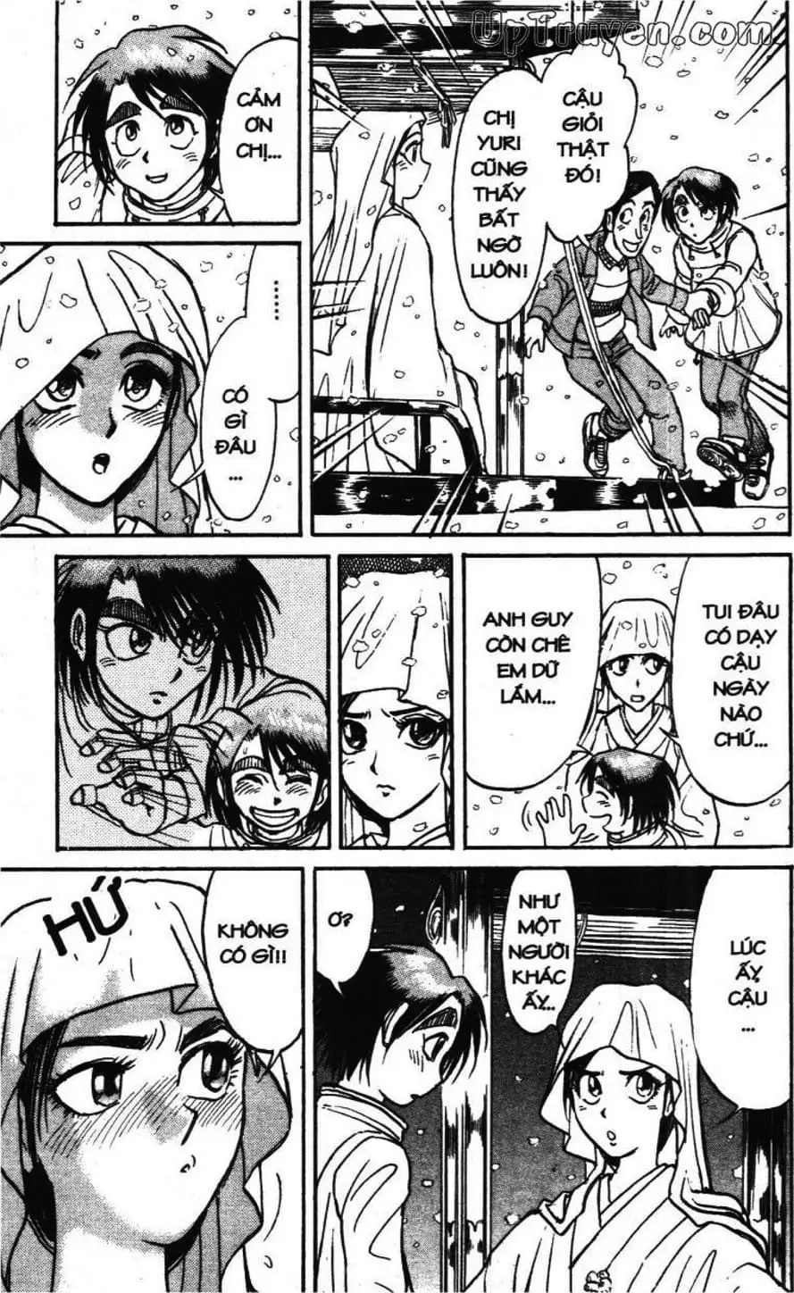 Truyện Tranh Gánh Xiếc Quái Dị - Karakuri Circus trang 5