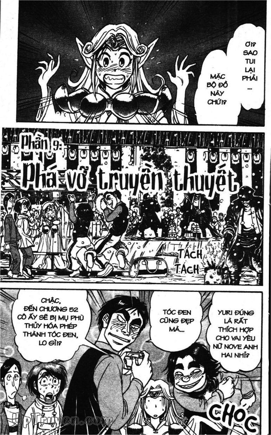 Truyện Tranh Gánh Xiếc Quái Dị - Karakuri Circus trang 5