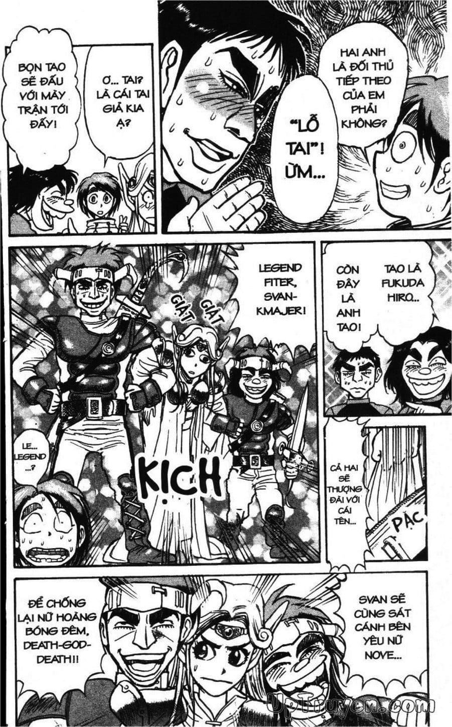 Truyện Tranh Gánh Xiếc Quái Dị - Karakuri Circus trang 5