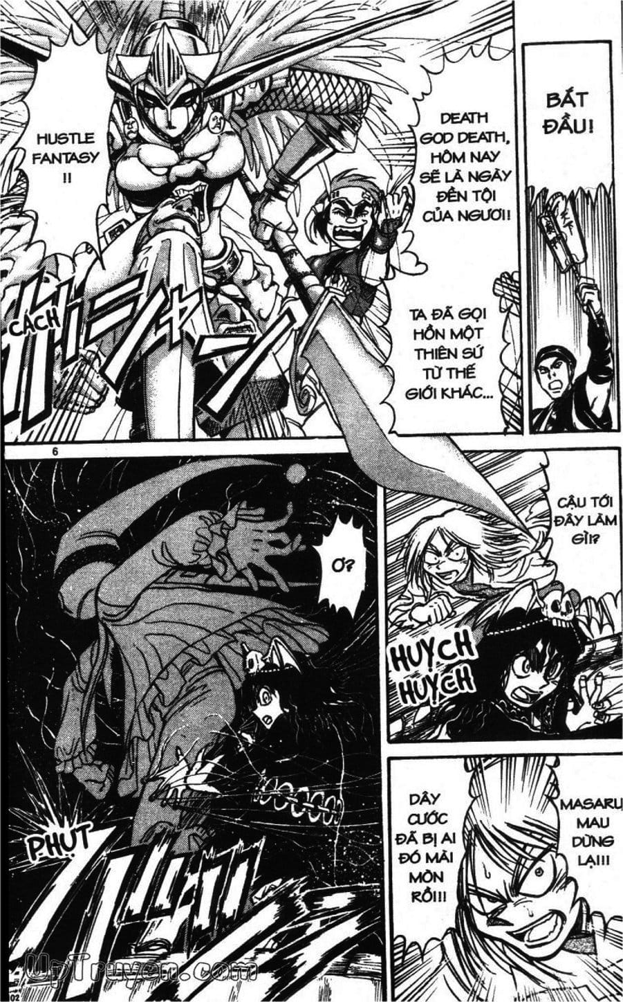 Truyện Tranh Gánh Xiếc Quái Dị - Karakuri Circus trang 5