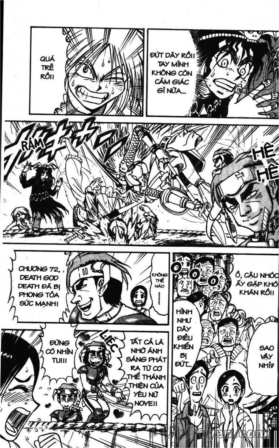 Truyện Tranh Gánh Xiếc Quái Dị - Karakuri Circus trang 5