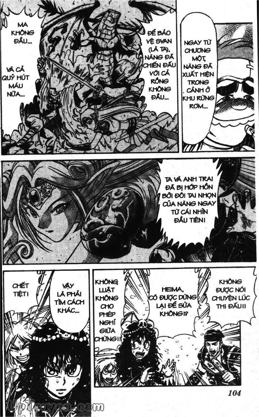 Truyện Tranh Gánh Xiếc Quái Dị - Karakuri Circus trang 5