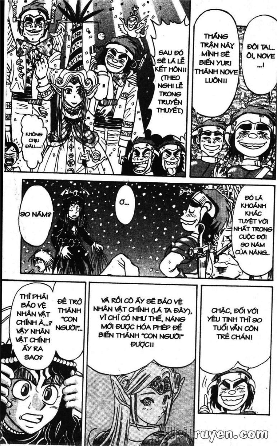 Truyện Tranh Gánh Xiếc Quái Dị - Karakuri Circus trang 5