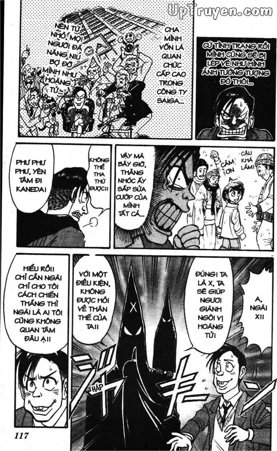 Truyện Tranh Gánh Xiếc Quái Dị - Karakuri Circus trang 5