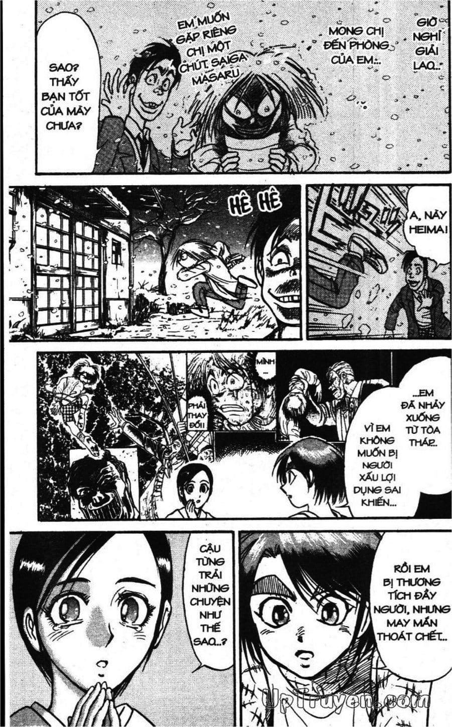 Truyện Tranh Gánh Xiếc Quái Dị - Karakuri Circus trang 5