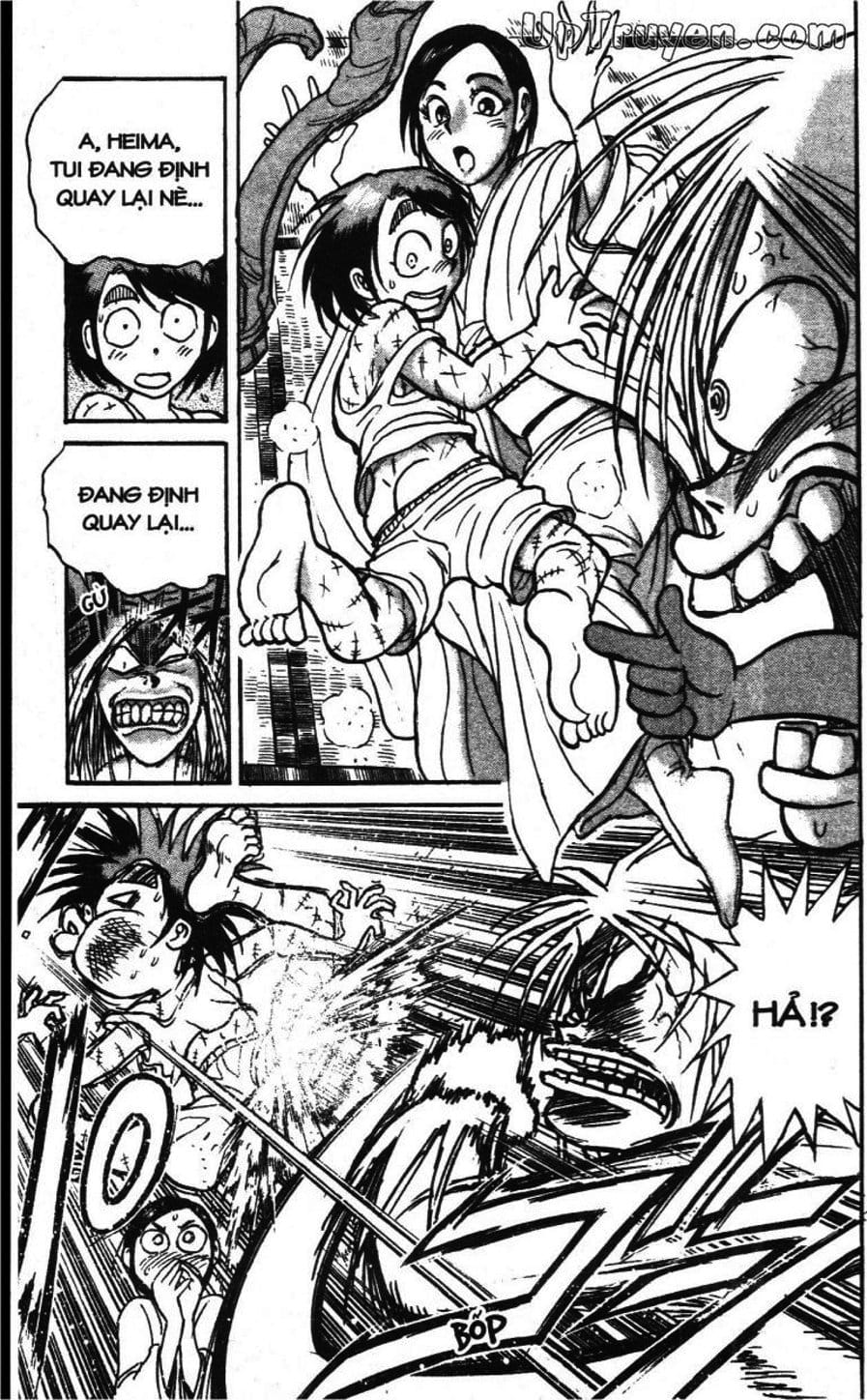 Truyện Tranh Gánh Xiếc Quái Dị - Karakuri Circus trang 5