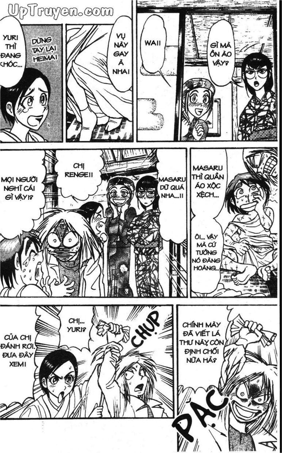 Truyện Tranh Gánh Xiếc Quái Dị - Karakuri Circus trang 5