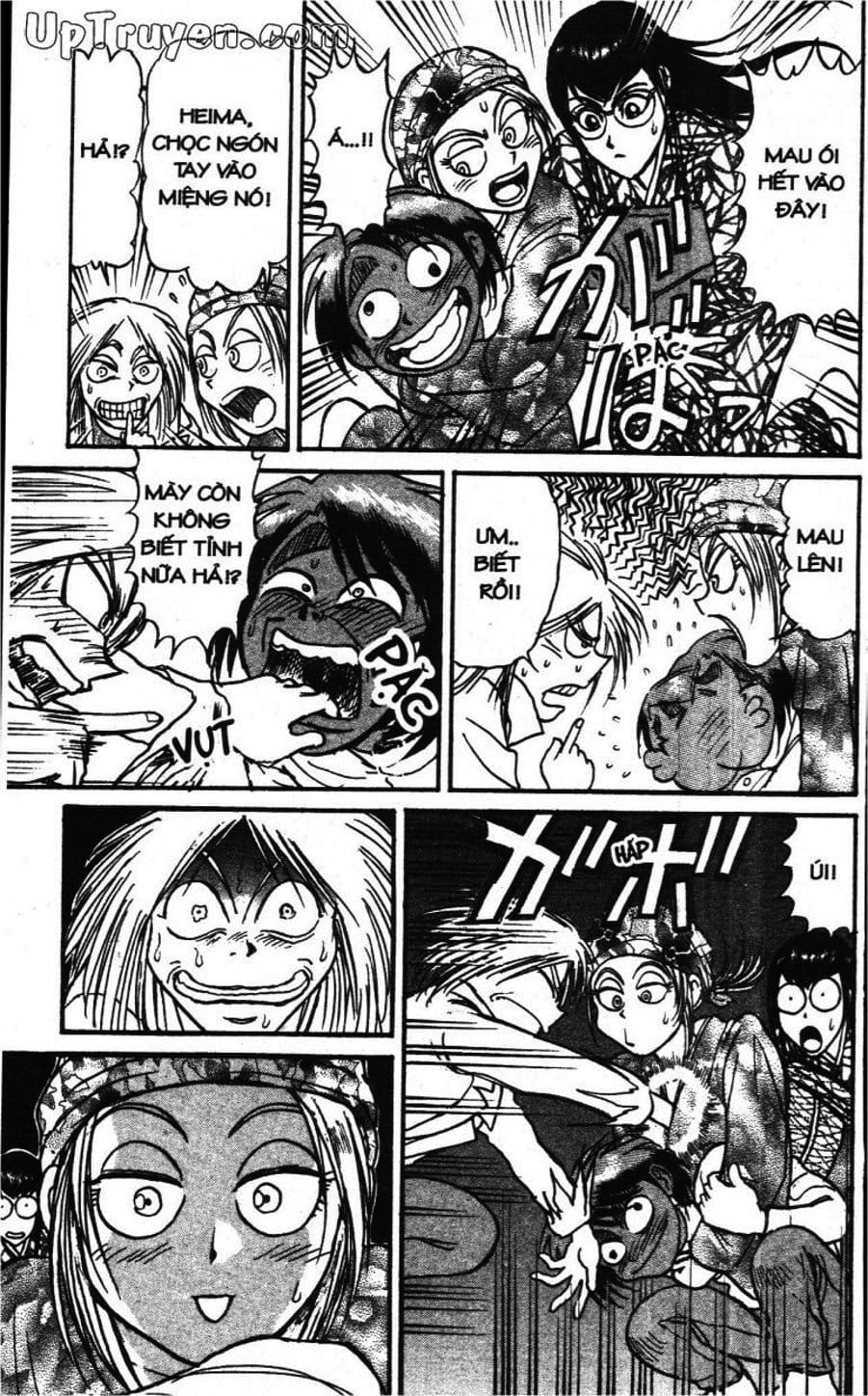 Truyện Tranh Gánh Xiếc Quái Dị - Karakuri Circus trang 5