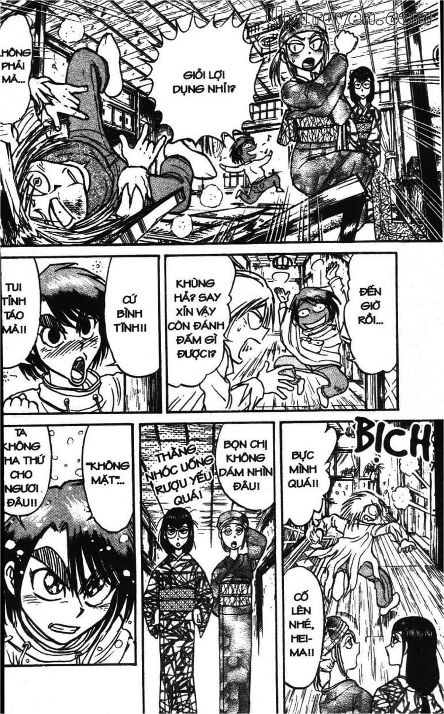 Truyện Tranh Gánh Xiếc Quái Dị - Karakuri Circus trang 5