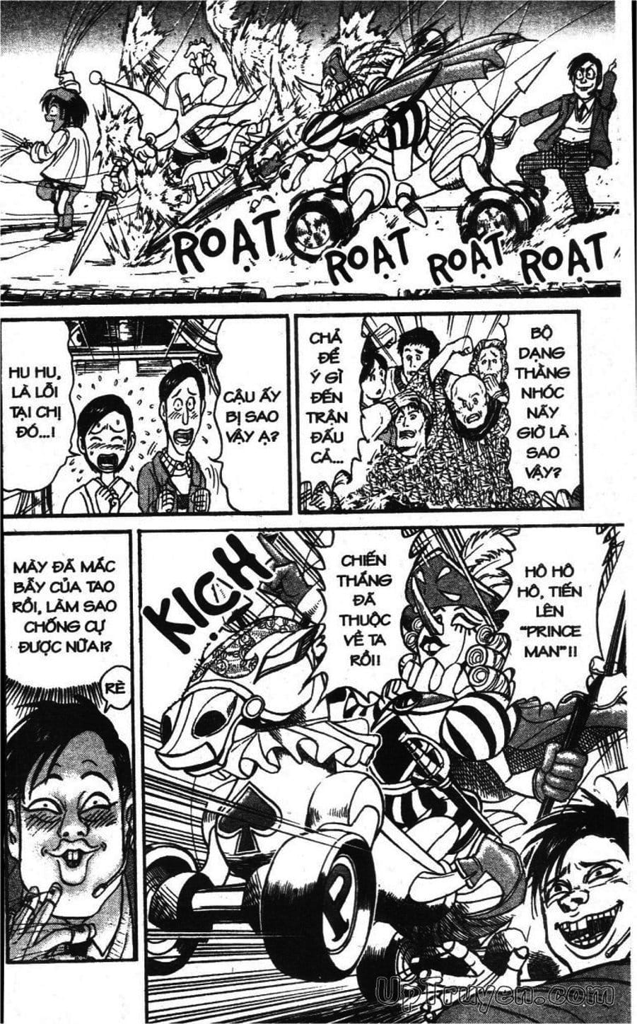 Truyện Tranh Gánh Xiếc Quái Dị - Karakuri Circus trang 5