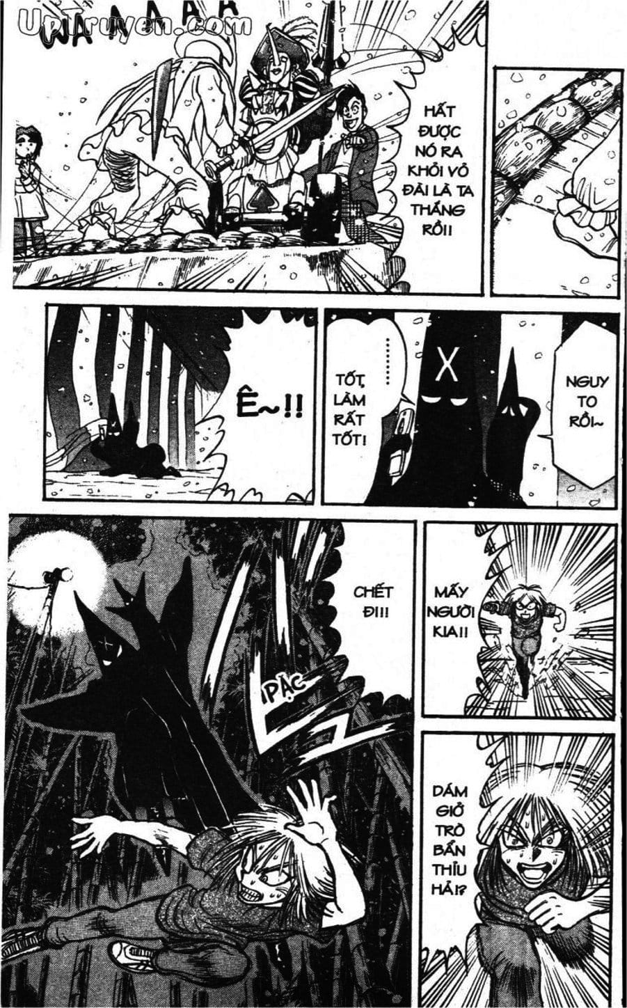 Truyện Tranh Gánh Xiếc Quái Dị - Karakuri Circus trang 5