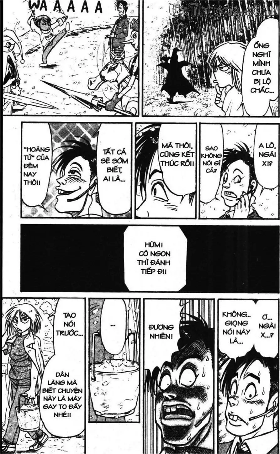 Truyện Tranh Gánh Xiếc Quái Dị - Karakuri Circus trang 5