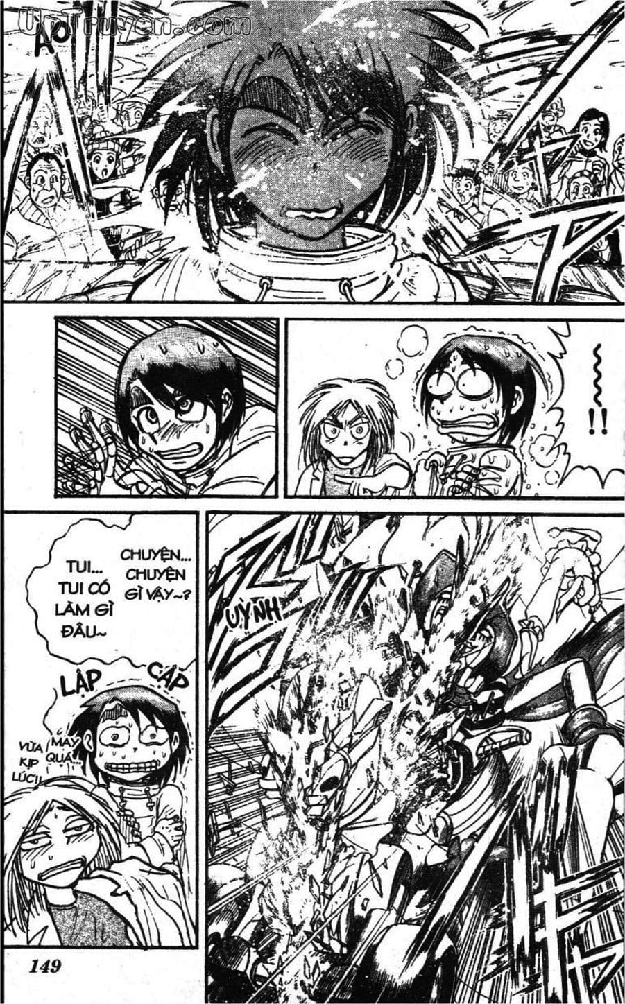 Truyện Tranh Gánh Xiếc Quái Dị - Karakuri Circus trang 5