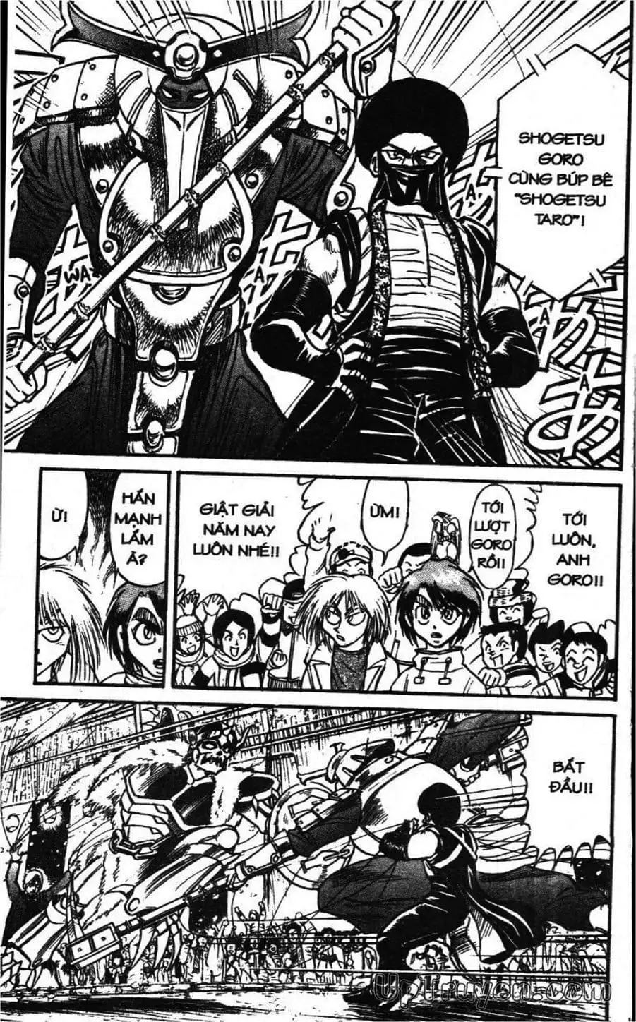 Truyện Tranh Gánh Xiếc Quái Dị - Karakuri Circus trang 5