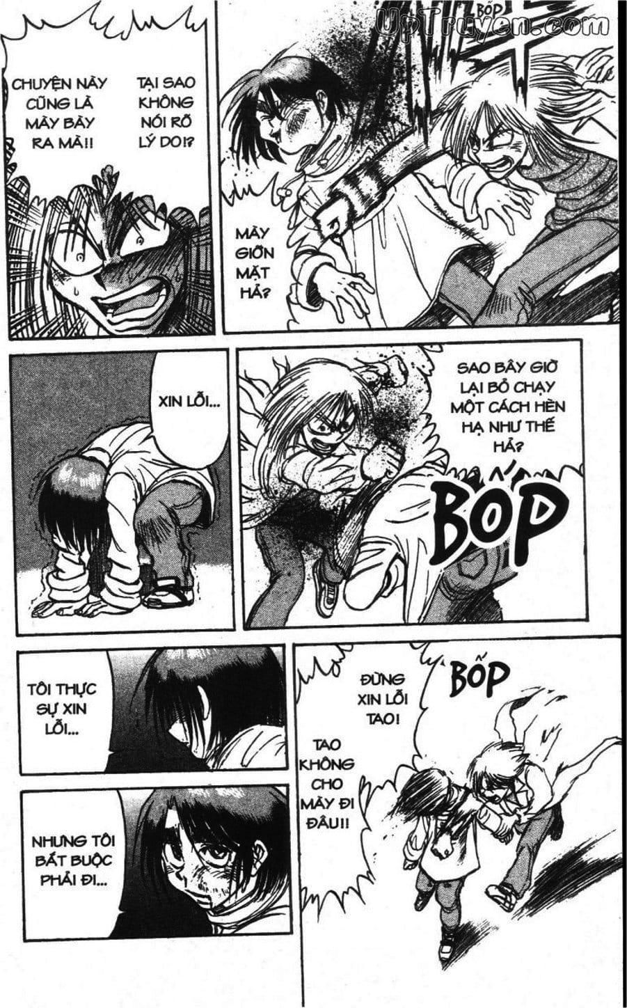 Truyện Tranh Gánh Xiếc Quái Dị - Karakuri Circus trang 5