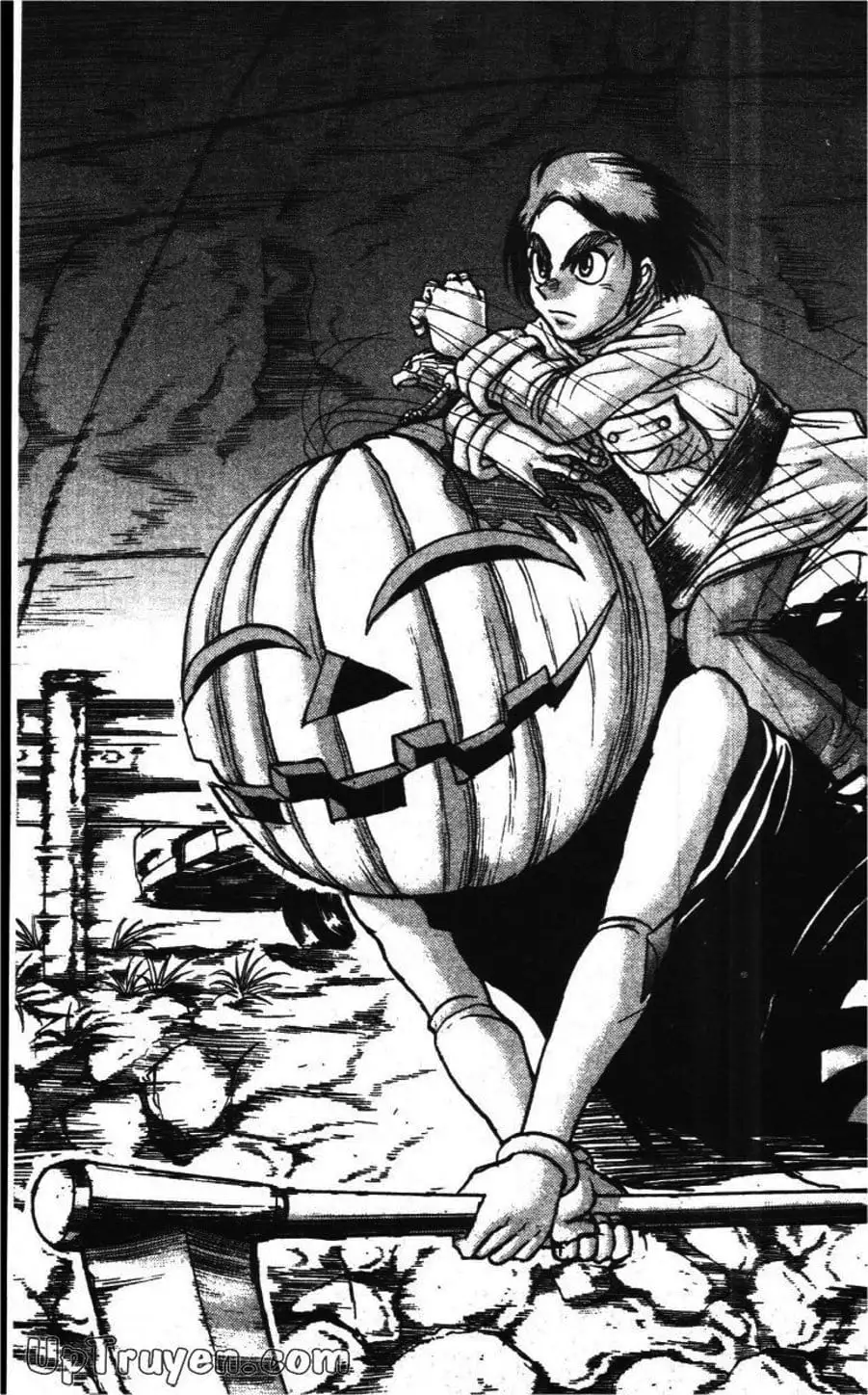 Truyện Tranh Gánh Xiếc Quái Dị - Karakuri Circus trang 5