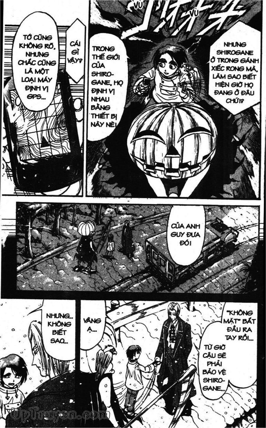 Truyện Tranh Gánh Xiếc Quái Dị - Karakuri Circus trang 5