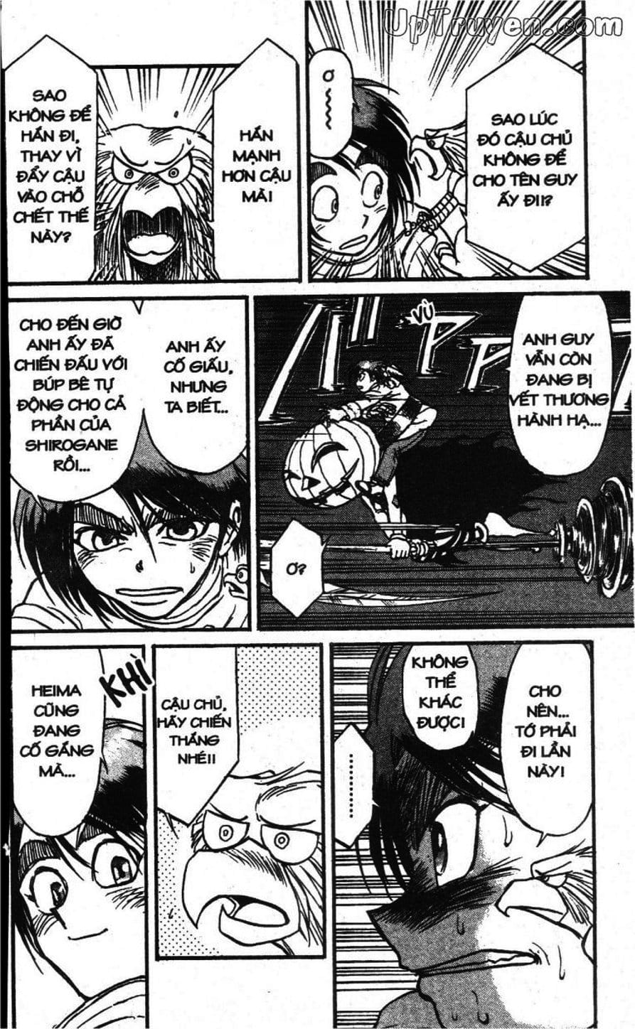 Truyện Tranh Gánh Xiếc Quái Dị - Karakuri Circus trang 5