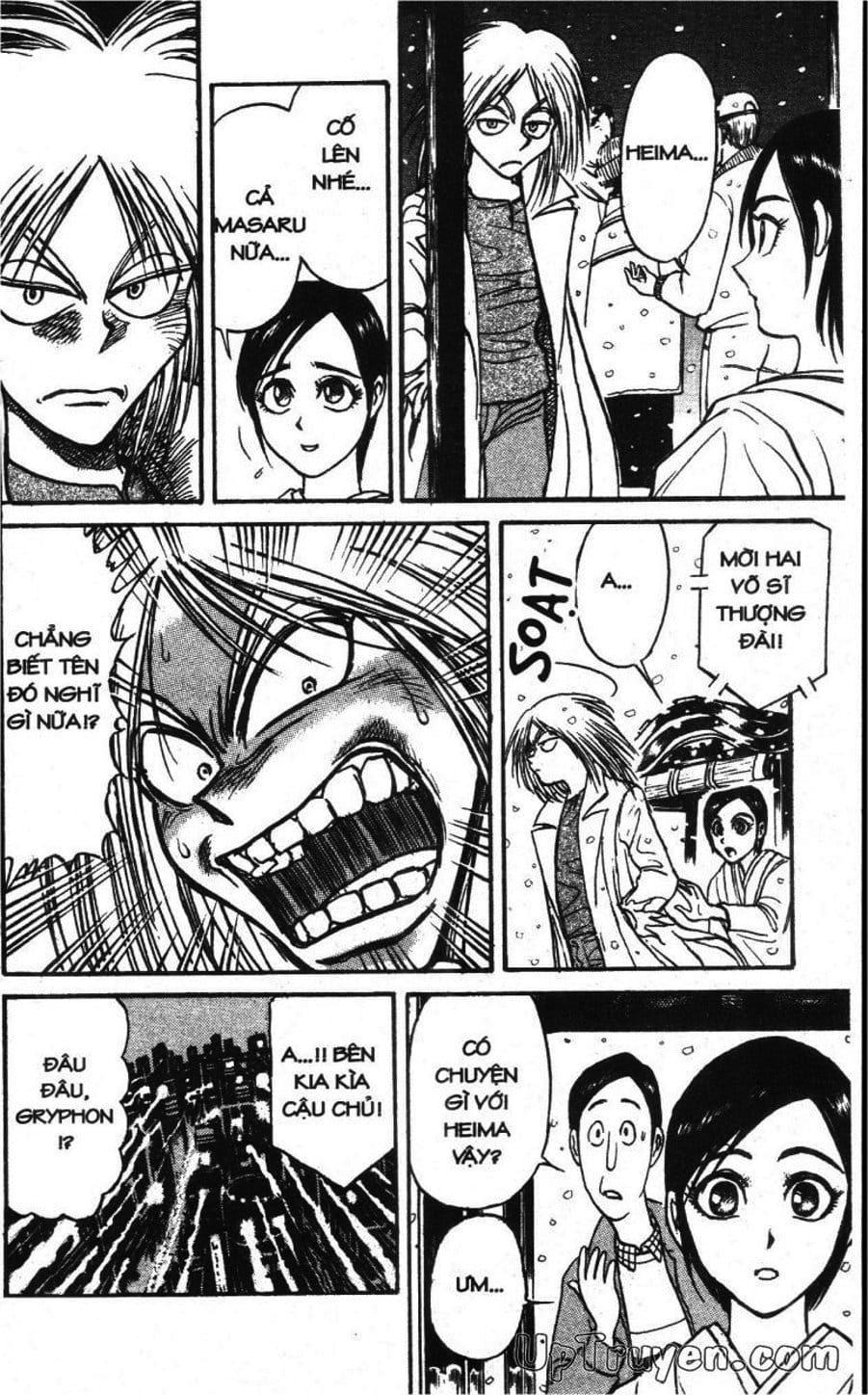 Truyện Tranh Gánh Xiếc Quái Dị - Karakuri Circus trang 5