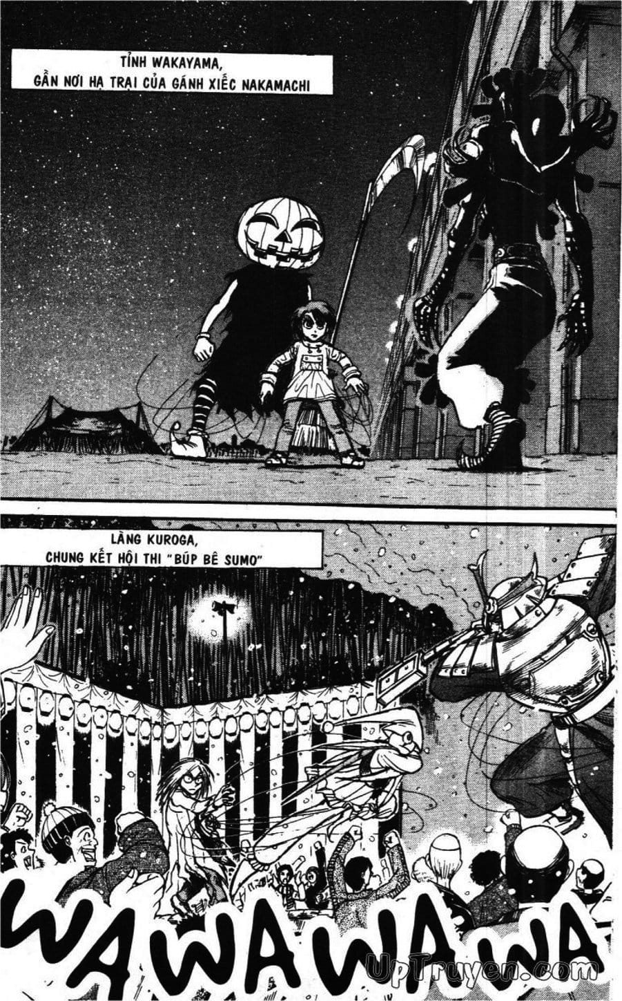 Truyện Tranh Gánh Xiếc Quái Dị - Karakuri Circus trang 5