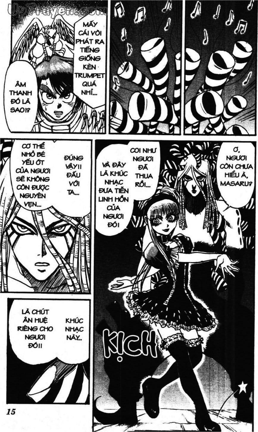 Truyện Tranh Gánh Xiếc Quái Dị - Karakuri Circus trang 5