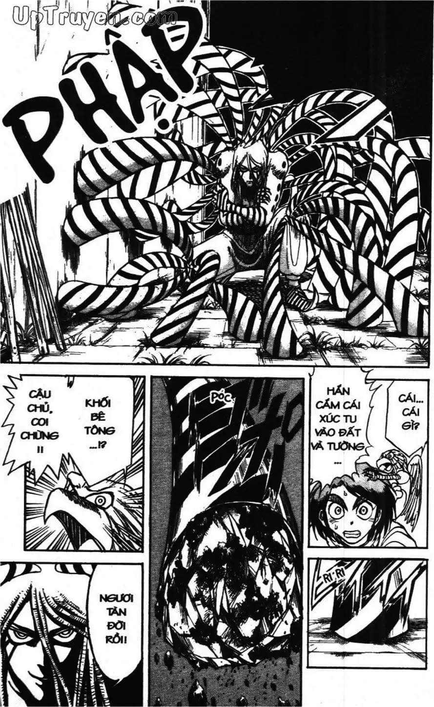 Truyện Tranh Gánh Xiếc Quái Dị - Karakuri Circus trang 5