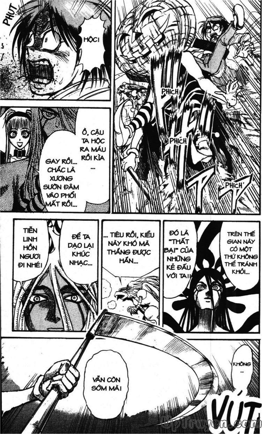 Truyện Tranh Gánh Xiếc Quái Dị - Karakuri Circus trang 5