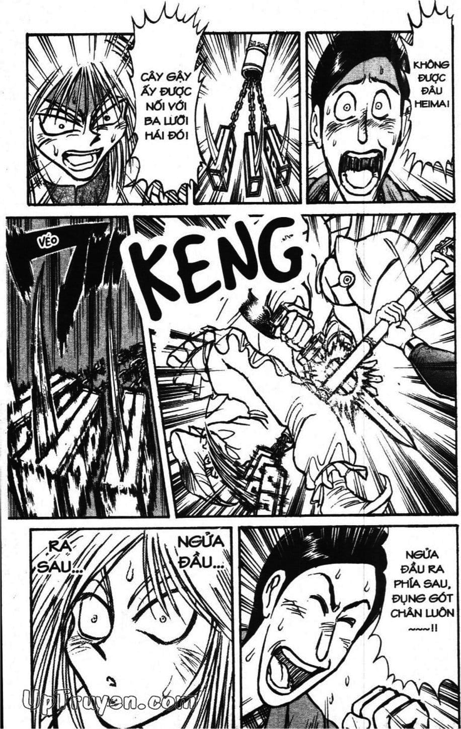 Truyện Tranh Gánh Xiếc Quái Dị - Karakuri Circus trang 5