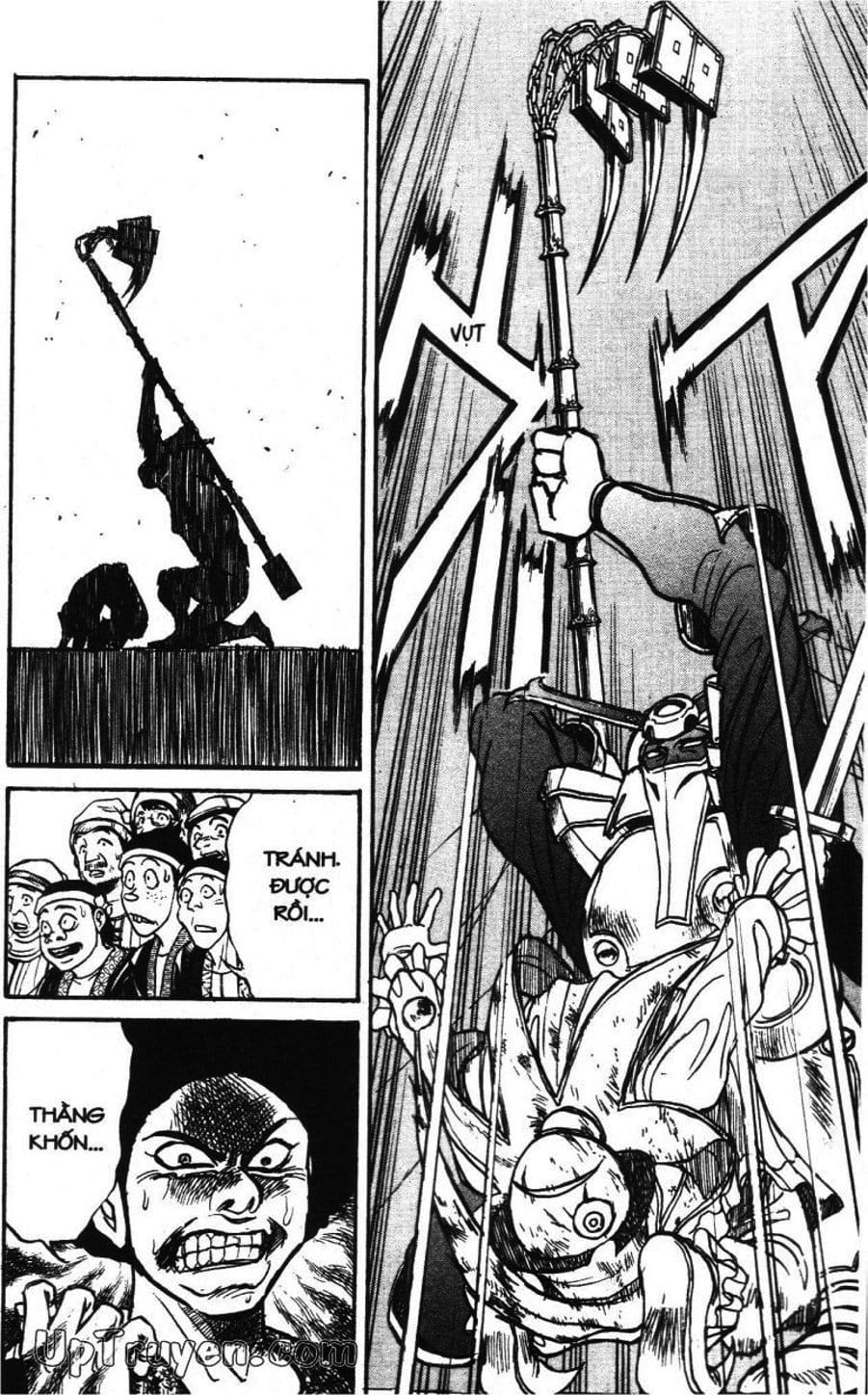 Truyện Tranh Gánh Xiếc Quái Dị - Karakuri Circus trang 5