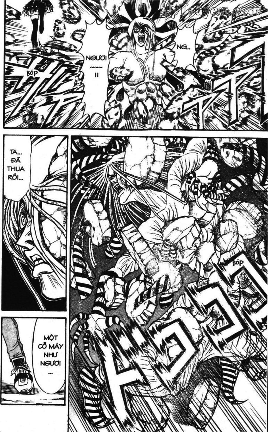 Truyện Tranh Gánh Xiếc Quái Dị - Karakuri Circus trang 5