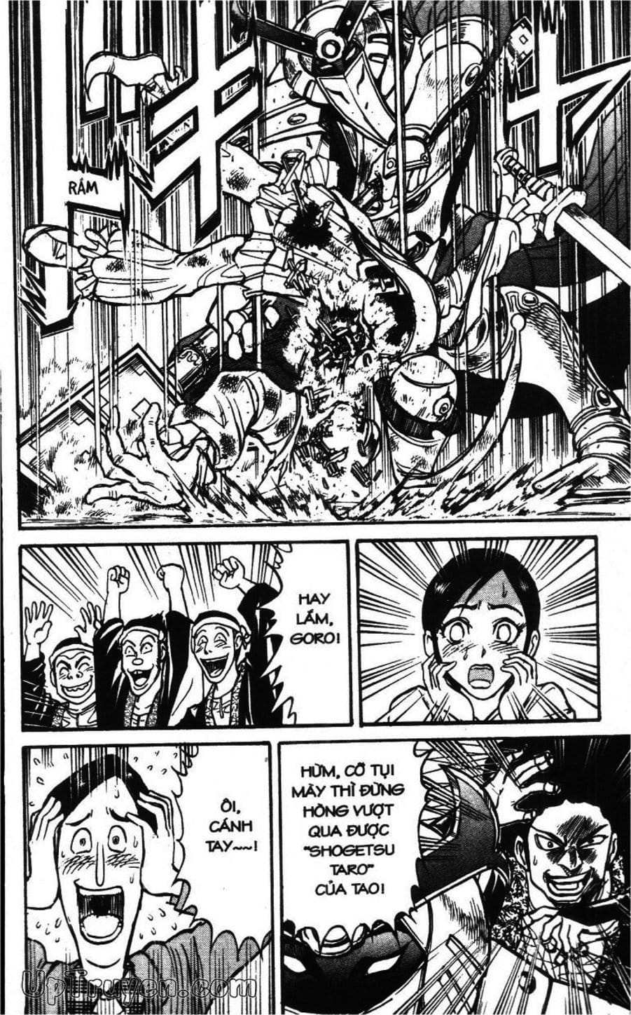 Truyện Tranh Gánh Xiếc Quái Dị - Karakuri Circus trang 5