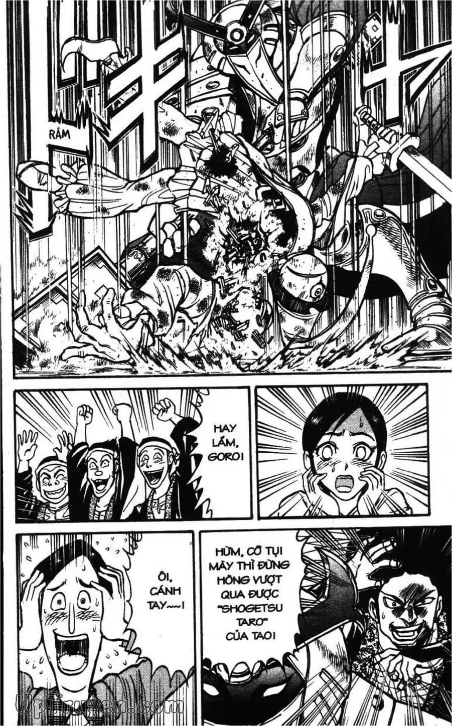 Truyện Tranh Gánh Xiếc Quái Dị - Karakuri Circus trang 5