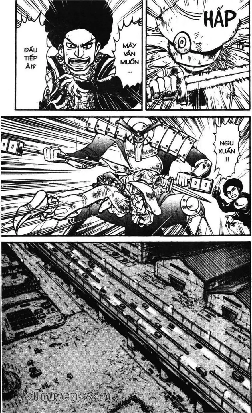 Truyện Tranh Gánh Xiếc Quái Dị - Karakuri Circus trang 5