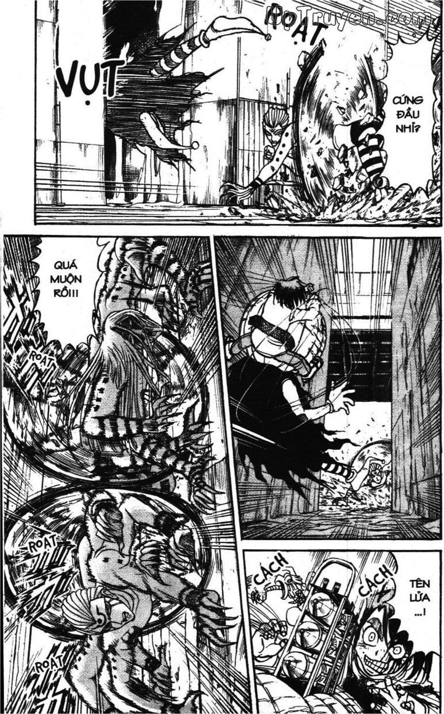 Truyện Tranh Gánh Xiếc Quái Dị - Karakuri Circus trang 5