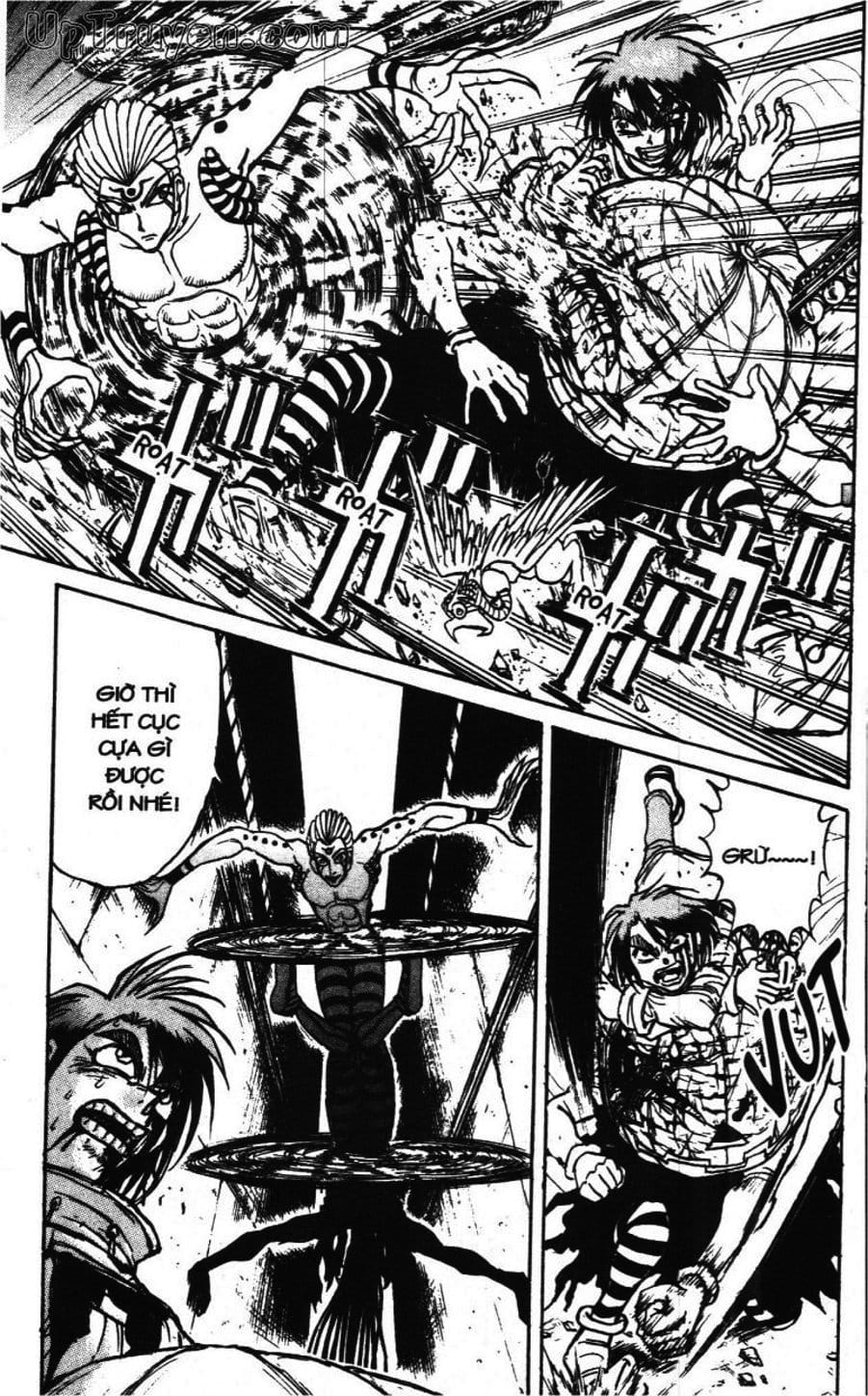 Truyện Tranh Gánh Xiếc Quái Dị - Karakuri Circus trang 5