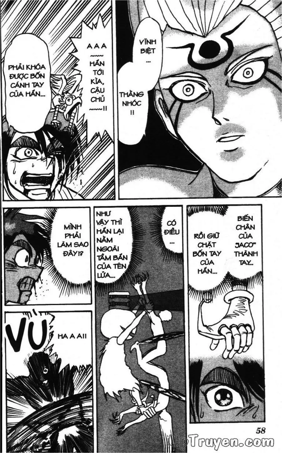 Truyện Tranh Gánh Xiếc Quái Dị - Karakuri Circus trang 5