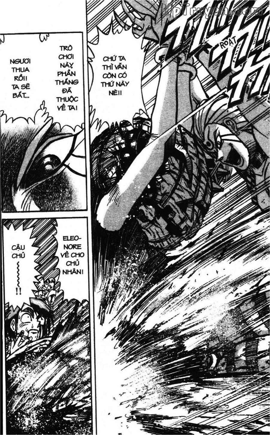 Truyện Tranh Gánh Xiếc Quái Dị - Karakuri Circus trang 5