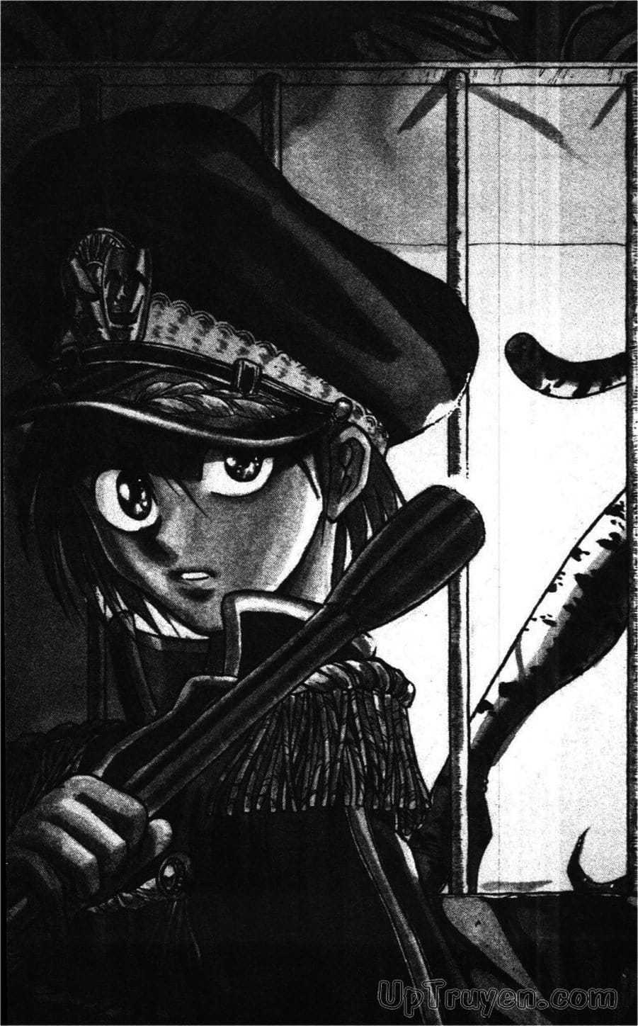 Truyện Tranh Gánh Xiếc Quái Dị - Karakuri Circus trang 5