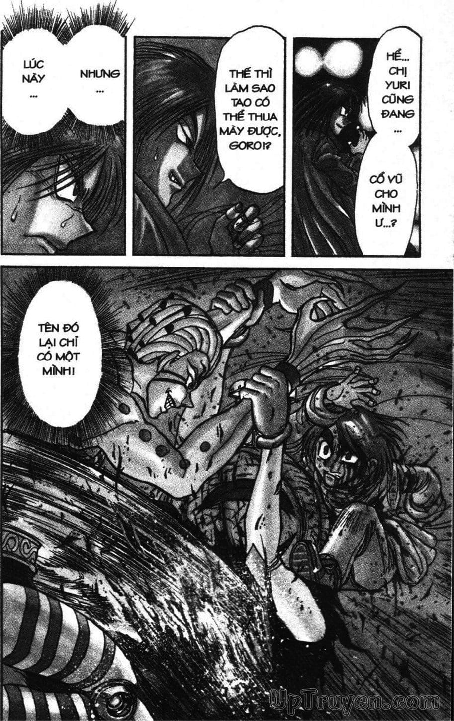 Truyện Tranh Gánh Xiếc Quái Dị - Karakuri Circus trang 5