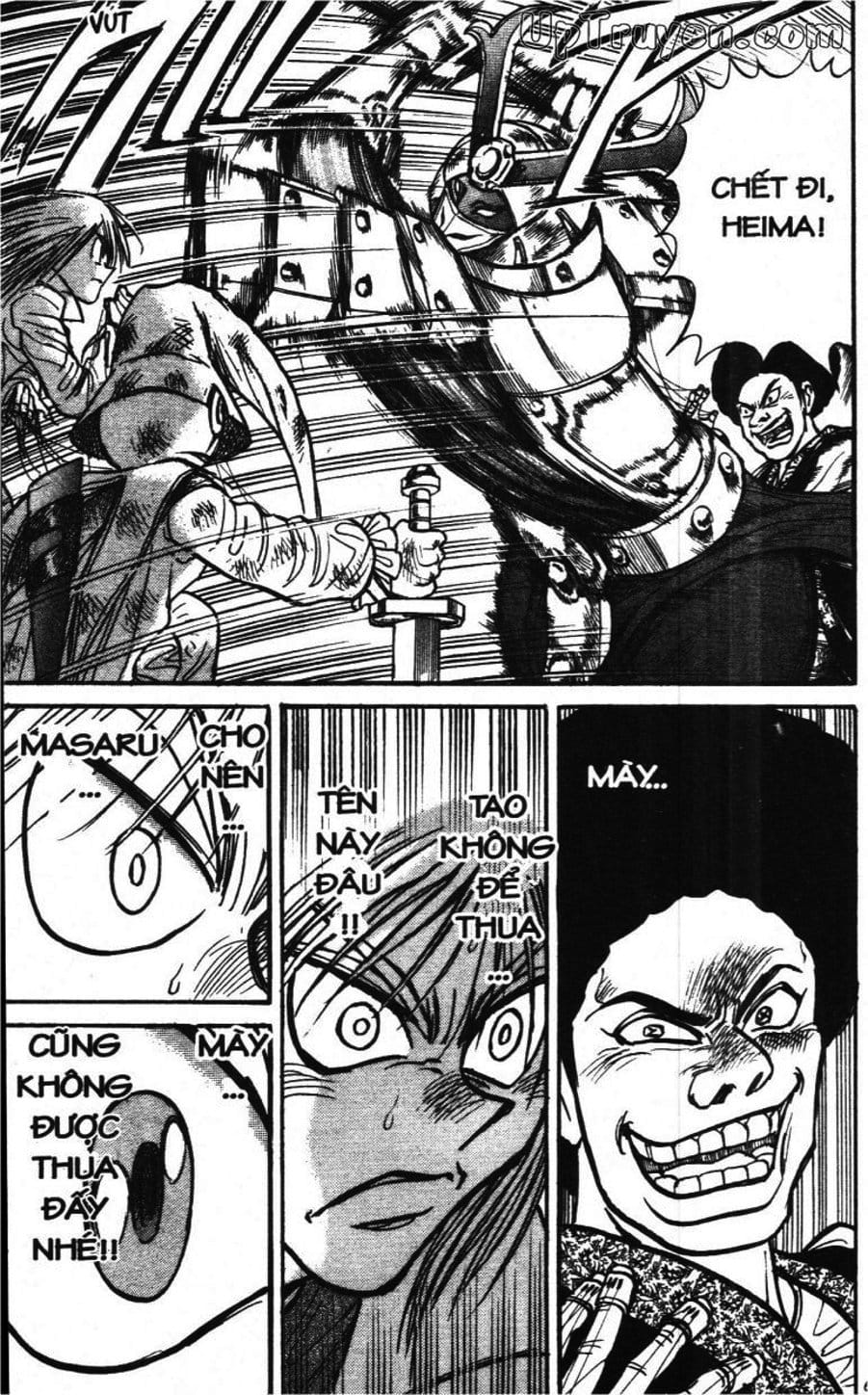 Truyện Tranh Gánh Xiếc Quái Dị - Karakuri Circus trang 5