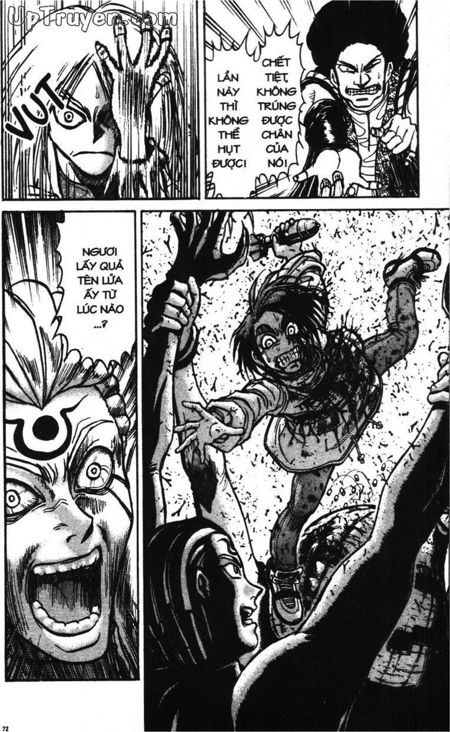 Truyện Tranh Gánh Xiếc Quái Dị - Karakuri Circus trang 5