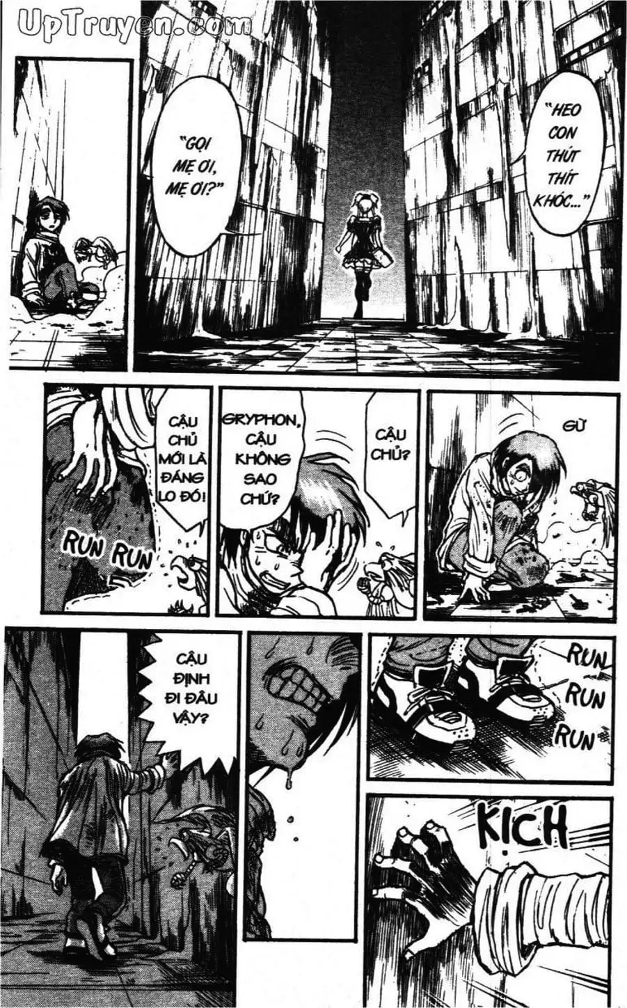 Truyện Tranh Gánh Xiếc Quái Dị - Karakuri Circus trang 5