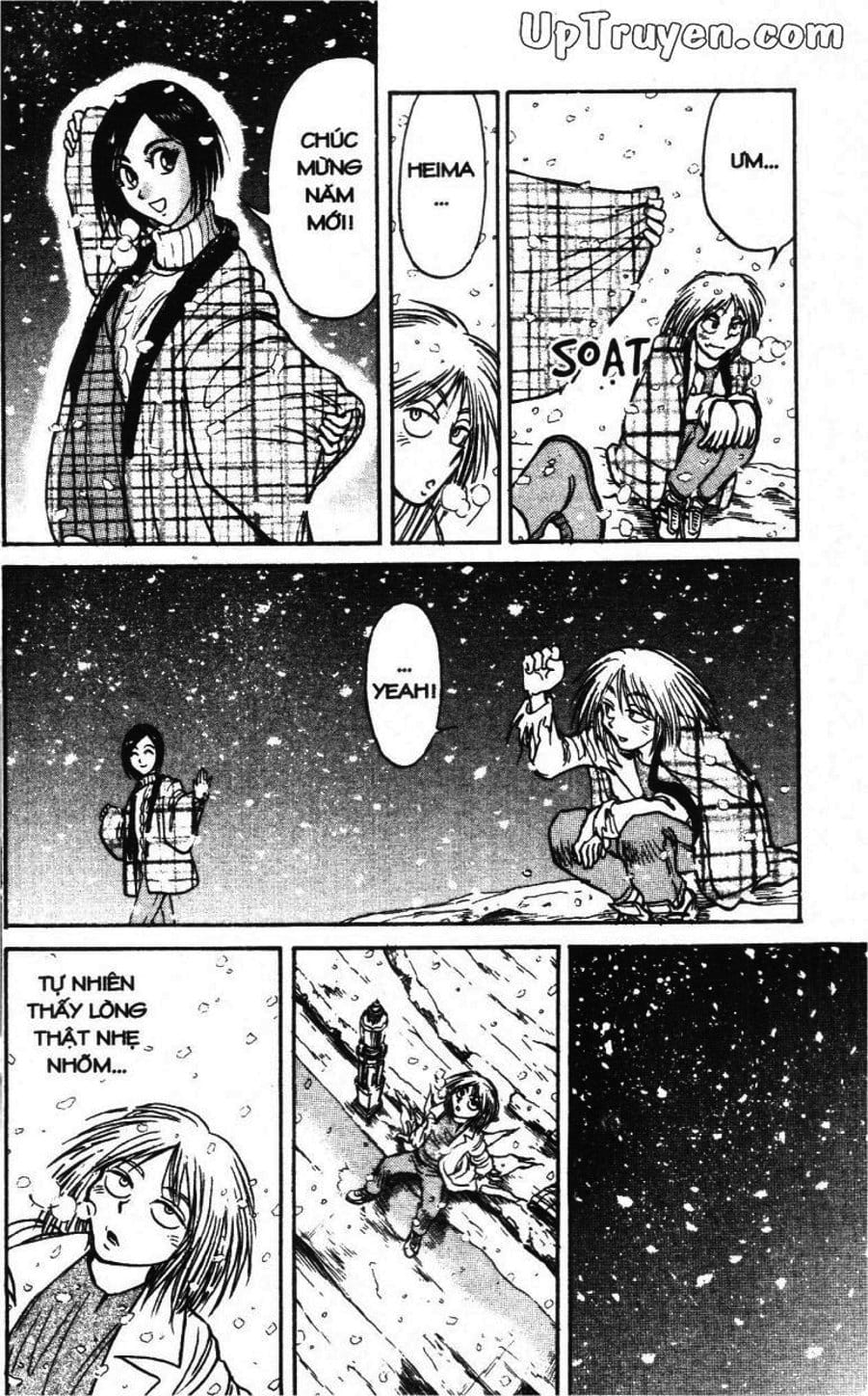 Truyện Tranh Gánh Xiếc Quái Dị - Karakuri Circus trang 5