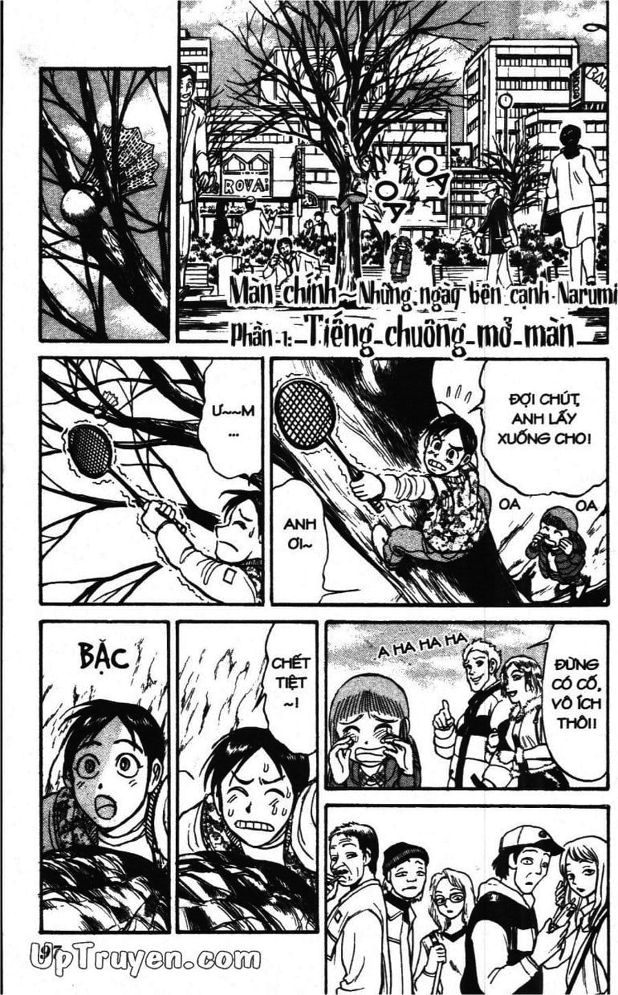 Truyện Tranh Gánh Xiếc Quái Dị - Karakuri Circus trang 5